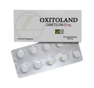 LANDERLAN OXITOLAND 50 MG X 20 COMPRIMIDOS