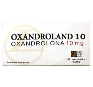 LANDERLAN OXANDROLAND 10 MG (50 TABS)