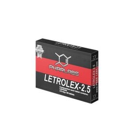 PHARLABS LETROLEX 2.5 (LETROZOL)