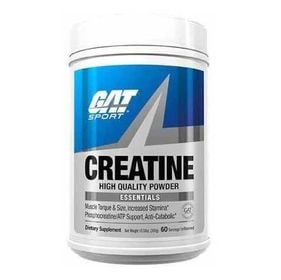 GAT CREATINE 1 KG | 200 SERVICIOS