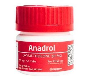 ROTTERDAM ANADROL 50 MG (50 TABS) OXIMETALONA