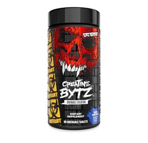 MUTANT CREATINE BYTS CHEWABLE 80 TABS