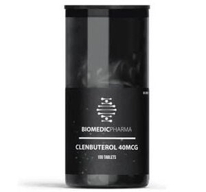 BIOMEDIC CLENBUTEROL 40 MCGR (100 TABS)