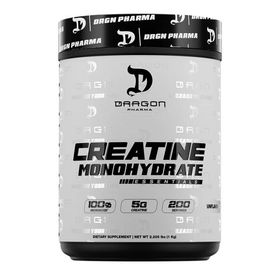 DRAGON CREATINE MONOHYDRATE 1 KG | 200 SERVICIOS