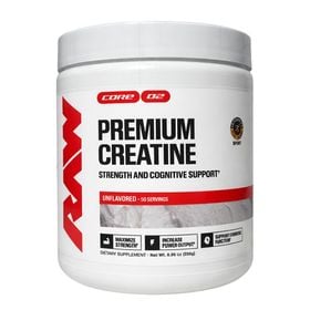 RAW CREATINE PREMIUM 50 SERV