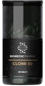 BIOMEDIC CLOMI 50 MG (100 TABS)