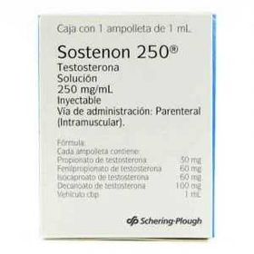 SOSTENON 250 (SCHERING - PLOUGH) 1 ML