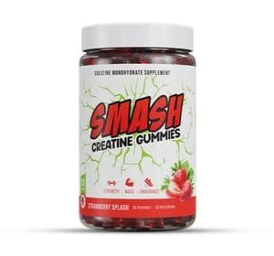 SMASH CREATINA GUMMIES 30 SERV
