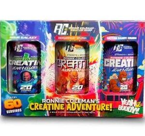 RC CREATINE ADVENTURE BOX SET
