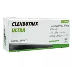 XT CLENBUTREX ULTRA 60 MCGR (50 TABS)