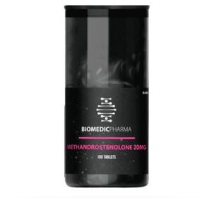 BIOMEDIC METHANDROSTENOLONE 20 MG 100 TABS (DIANABOL)
