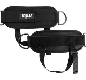 GORILLAPUMP GRILLETES CON TALONERA