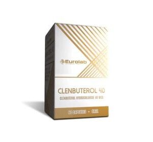 EUROLABS CLENBUTEROL 40 (CLEMBUTEROL)