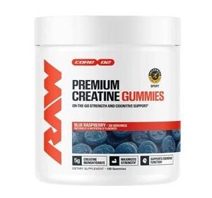 RAW CREATINA GUMMIES 120 GUMMIES
