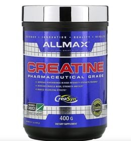 ALLMAX CREATINE 400 G | 80 SERVICIOS