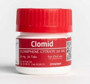 ROTTERDAM CLOMID (CLOMISFENO)