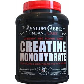 INSANE CREATINE 1 KG | 200 SERVICIOS