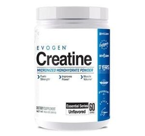 EVOGEN CREATINE 300 G | 60 SERVICIOS