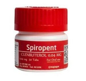 ROTTERDAM SPIROPENT (CLEMBUTEROL)