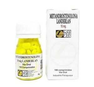 LANDERLAN METANDROSTELONA 10 MG (100 TABS) (DIANABOL)