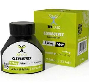 XT CLENBUTREX 60 TABS (CLEMBUTEROL)