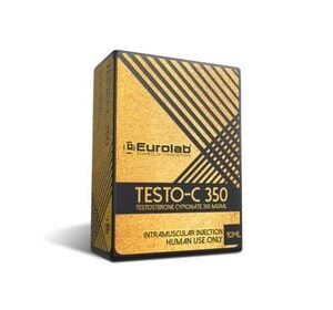 EUROLABS TESTO-C 350 (CIPIONATO)