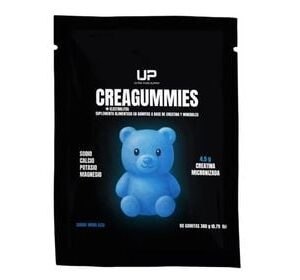 UP CREAGUMMIES + ELECTROLITOS 90 GUMMIES | 30 SERV
