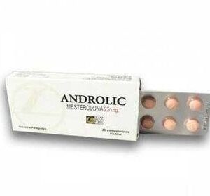 LANDERLAN ANDROLIC MESTEROLONA 25 MG (PROVIRON)