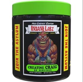 INSANE CREATINE CRAIG 30 SERV