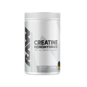 RAW CREATINE 500 G | 100 SERVICIOS
