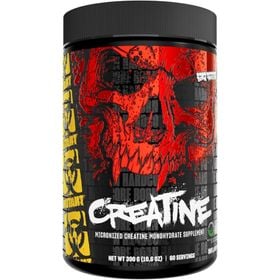 MUTANT CREATINE MONOHYDRATE 300 G | 60 SERVICIOS