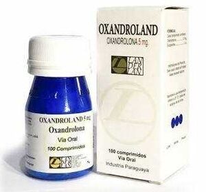 LANDERLAN OXANDROLAND 5 MG (100 TABS) (OXANDROLONA)