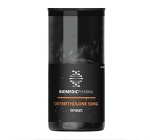 BIOMEDIC OXYMETHELONE 50 MG (100 TABS)