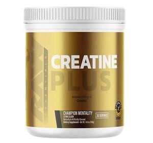 RAW CREATINE PLUS