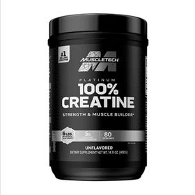 MT PLATINUM CREATINE 400 G | 80 SERVICIOS