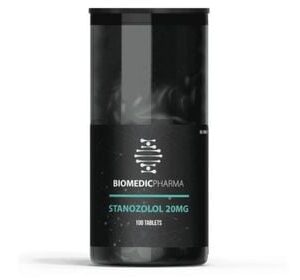 BIOMEDIC STANOZOLOL 10 MG (100 TABS)