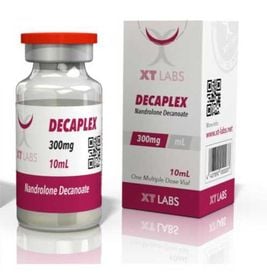 XT DECAPLEX 300 10 ML (DECANOATO)