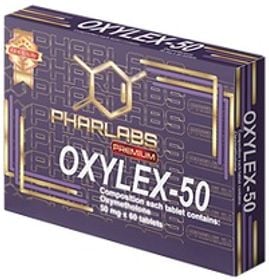 PHARLABSPREMIUM OXYLEX 50 (OXIMETALONA)