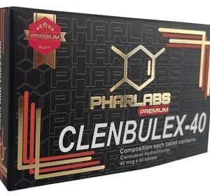 PHARLABSPREMIUM CLENBULEX 40 (CLEMBUTEROL) | 60 TABS