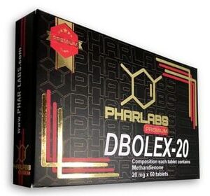 PHARLABSPREMIUM DBOLEX 20 (DIANABOL) | 60 TABS