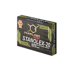 PHARLABSPREMIUM STANOLEX 20 (STANOZOLOL)
